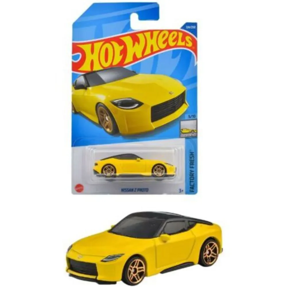 Hot Wheels Nissan Z Proto Factory Fresh 5/10 124/250 - Assorted